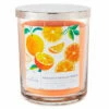 Hallmark Orange Vanilla Cream Scented 3-Wick Jar Soy Candle, 16 Oz.
