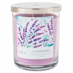 Hallmark Lavender Sage 3-Wick Jar Candle, 16 Oz.