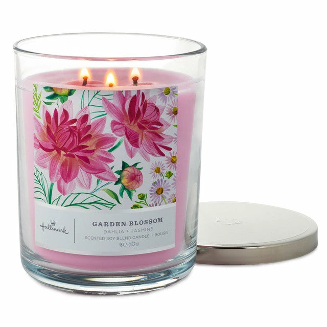 Hallmark Garden Blossom 3-Wick Jar Candle 16 Oz. 2 Hallmark Garden Blossom 3-Wick Jar Candle 16 Oz. - Image 2