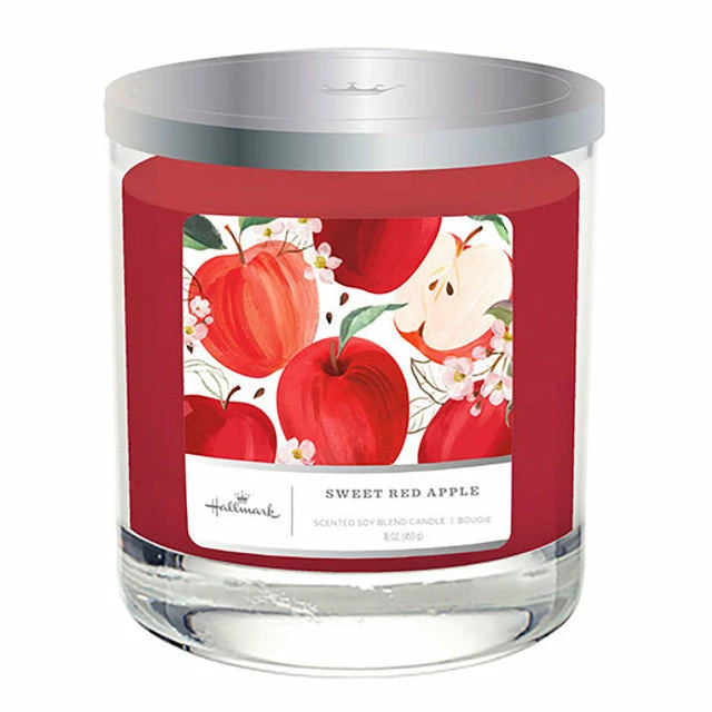 Hallmark Apple Grove 3-Wick Jar Candle 16 Oz. 1 Hallmark Apple Grove 3-Wick Jar Candle 16 Oz.