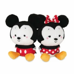 Hallmark Better Together Disney Mickey And Minnie Magnetic Plush, 5"