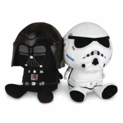 Hallmark Better Together Star Wars™ Darth Vader™ And Stormtrooper™ Magnetic Plush, 5"