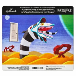 Hallmark Itty Bittys® Beetlejuice™ And Lydia Deetz Plush, Set Of 2 -Outlet Hallmark Store Beetlejuice and Lydia Deetz Plush itty bittys 1KDD2094 04