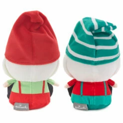 Hallmark Keepsakes Better Together Gnaughty & Gnice Magnetic Plush -Outlet Hallmark Store Better Together Naughty and Nice Stuffed Animals 1KCX1099 03