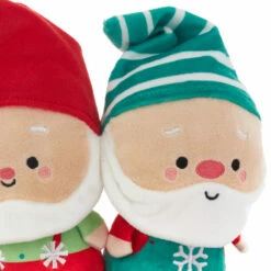 Hallmark Keepsakes Better Together Gnaughty & Gnice Magnetic Plush -Outlet Hallmark Store Better Together Naughty and Nice Stuffed Animals 1KCX1099 04