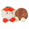 Hallmark Better Together Spaghetti And Meatball Magnetic Plush, 4.75"