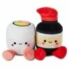 Hallmark Better Together Sushi And Soy Sauce Magnetic Plush, 6.75"