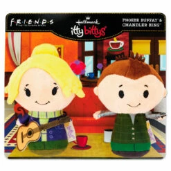 Hallmark Itty Bittys® Friends Chandler And Phoebe Plush, Set Of 2 -Outlet Hallmark Store Chandler and Phoebe Plush Friends itty bittys 1KDD2073 03