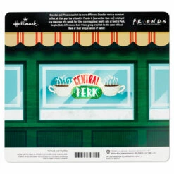 Hallmark Itty Bittys® Friends Chandler And Phoebe Plush, Set Of 2 -Outlet Hallmark Store Chandler and Phoebe Plush Friends itty bittys 1KDD2073 04