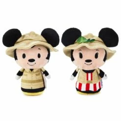 Hallmark Itty Bittys Disney Jungle Cruise River Boat Ride Mickey And Minnie Set -Outlet Hallmark Store Disney Jungle Cruise Boat Mickey and Minnie itty bittys 1KDD2118 03
