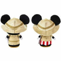 Hallmark Itty Bittys® Walt Disney World 50th Anniversary Jungle Cruise Mickey And Minnie Plush, Set Of 3 -Outlet Hallmark Store Disney Jungle Cruise Boat Mickey and Minnie itty bittys 1KDD2118 04 1