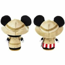 Hallmark Itty Bittys Disney Jungle Cruise River Boat Ride Mickey And Minnie Set -Outlet Hallmark Store Disney Jungle Cruise Boat Mickey and Minnie itty bittys 1KDD2118 04