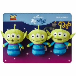 Hallmark Itty Bittys® Disney/Pixar Toy Story Aliens Mini Plush, Set Of 3 -Outlet Hallmark Store DisneyPixar Toy Story Aliens Mini Plush itty bittys 1KDD2125 03