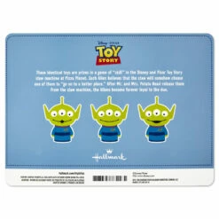 Hallmark Itty Bittys® Disney/Pixar Toy Story Aliens Mini Plush, Set Of 3 -Outlet Hallmark Store DisneyPixar Toy Story Aliens Mini Plush itty bittys 1KDD2125 04