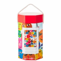 Hallmark Share Smiles 550-Piece Jigsaw Puzzle -Outlet Hallmark Store Diverse and Colorful Faces 550 Piece Jigsaw Puzzle 1PUZ1430 03