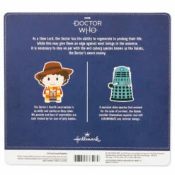 Hallmark Itty Bittys® Doctor Who The Fourth Doctor And Dalek Plush, Set Of 2 -Outlet Hallmark Store Doctor Who Fourth Doctor and Dalek Plush itty bittys 1KDD2078 04