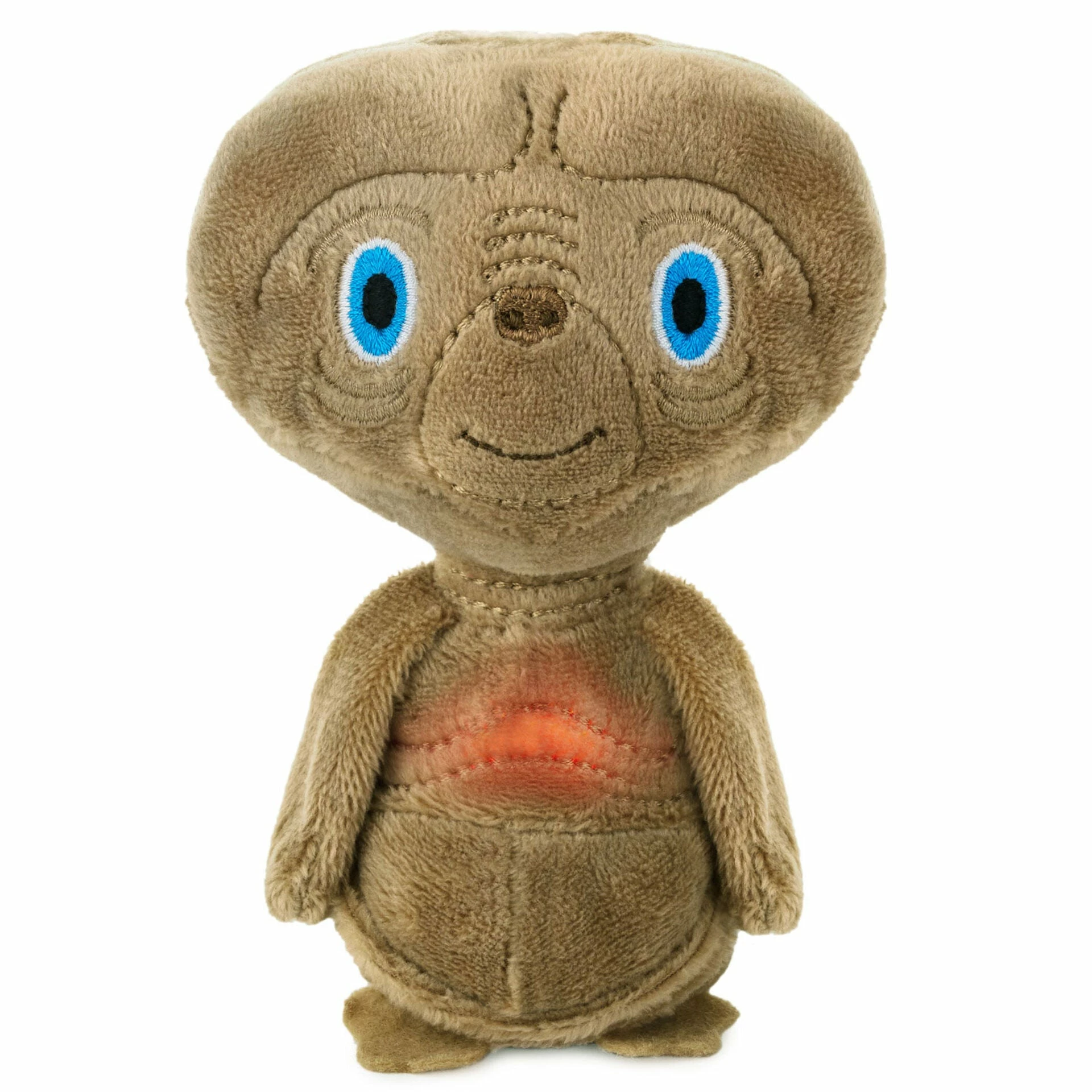 Hallmark Itty Bittys E.T. The Extra-Terrestrial Plush With Light 1 Hallmark Itty Bittys E.T. The Extra-Terrestrial Plush With Light