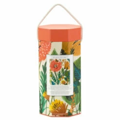 Hallmark Floral No. 021 1,000-Piece Jigsaw Puzzle 5 Hallmark Floral No. 021 1,000-Piece Jigsaw Puzzle -Outlet Hallmark Store Flowers and Butterfly 1000Piece Jigsaw Puzzle 1PUZ1432 03