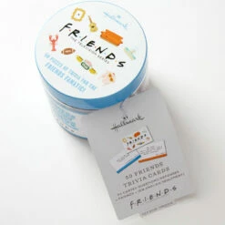 Hallmark Friends Trivia Cards Jar -Outlet Hallmark Store Friends Trivia Jar With 50 Cards 1PCL1007 05