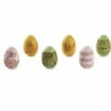 Hallmark Decorative Wooden Easter Eggs, Set Of 6