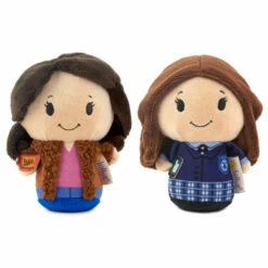Hallmark Itty Bittys® Gilmore Girls Lorelai And Rory Gilmore Plush, Set Of 2