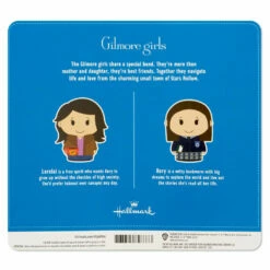 Hallmark Itty Bittys® Gilmore Girls Lorelai And Rory Gilmore Plush, Set Of 2 -Outlet Hallmark Store Gilmore Girls Rory and Lorelai Plush itty bittys 1KDD2138 04