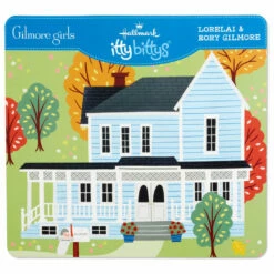 Hallmark Itty Bittys® Gilmore Girls Lorelai And Rory Gilmore Plush, Set Of 2 -Outlet Hallmark Store Gilmore Girls Rory and Lorelai Plush itty bittys 1KDD2138 05