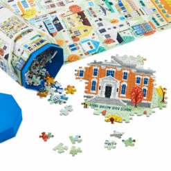 Front Page -Outlet Hallmark Store Gilmore Girls Stars Hollow 1000 Piece Jigsaw Puzzle 1PCL1015 02