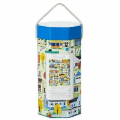 Hallmark Gilmore Girls Stars Hollow Map 1,000-Piece Jigsaw Puzzle -Outlet Hallmark Store Gilmore Girls Stars Hollow 1000 Piece Jigsaw Puzzle 1PCL1015 03