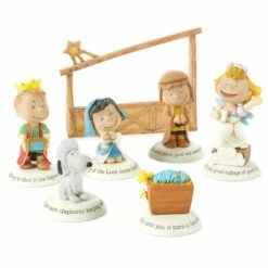 Front Page -Outlet Hallmark Store Glad Tidings Peanuts Nativity Set root 1XKT2422 XKT2422 1470 1.jpg Source Image