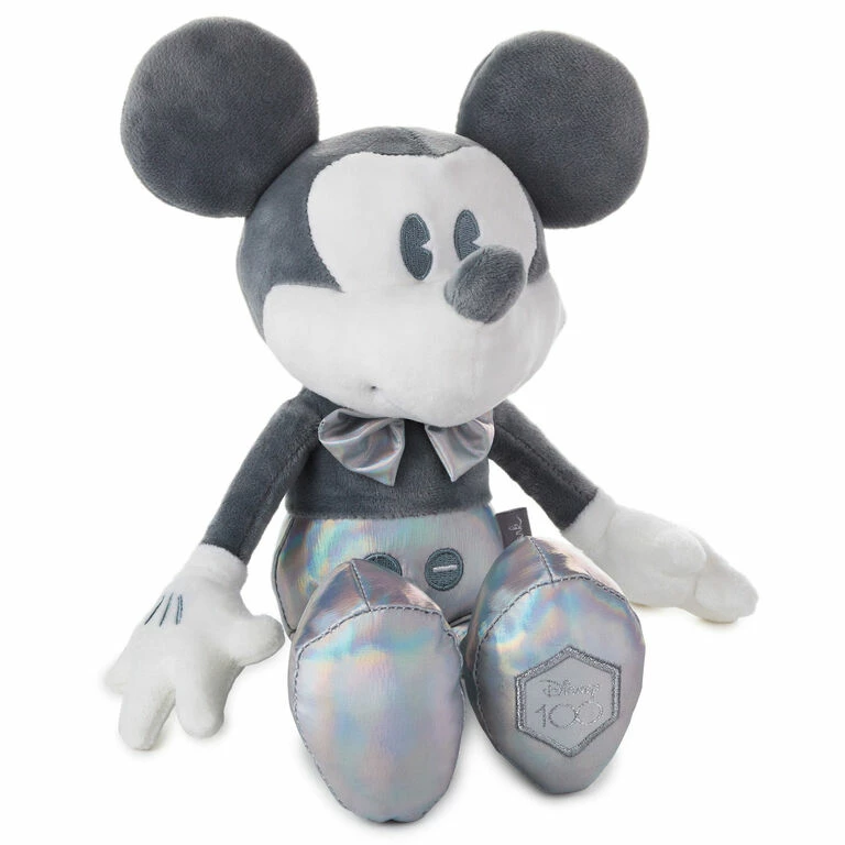 Hallmark Disney 100 Years Of Wonder Mickey Mouse Plush, 15.5" 1 Hallmark Disney 100 Years Of Wonder Mickey Mouse Plush, 15.5"