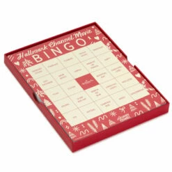 Hallmark Channel Movie Bingo Game Pad