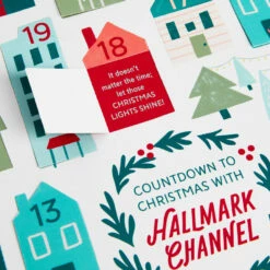 Hallmark Channel Countdown To Christmas Activity Calendar -Outlet Hallmark Store Hallmark Channel Countdown to Christmas Activity Calendar 1XKT3503 03