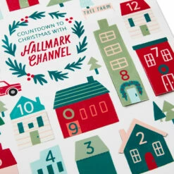 Hallmark Channel Countdown To Christmas Activity Calendar -Outlet Hallmark Store Hallmark Channel Countdown to Christmas Activity Calendar 1XKT3503 04