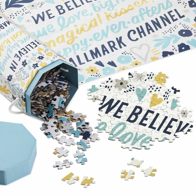 Hallmark Channel We Believe 1000-Piece Puzzle 2 Hallmark Channel We Believe 1000-Piece Puzzle - Image 2