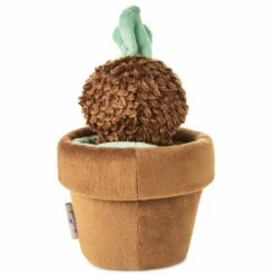 Hallmark Itty Bittys® Harry Potter™ Mandrake™ Plush With Sound -Outlet Hallmark Store Harry Potter Mandrake Plush itty bittys With Sound 1KDD2136 03