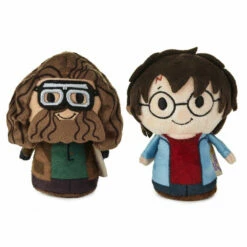 Hallmark Itty Bittys® Harry Potter™ And Hagrid™ With Motorbike Plush, Set Of 3 -Outlet Hallmark Store Harry Potter and Hagrid With Motorbike Plush itty bittys Set 1KDD2117 04