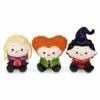 Hallmark Better Together Disney Hocus Pocus Sanderson Sisters Plush, Set Of 3