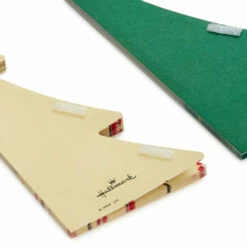 Hallmark Honeycomb Trees 3D Pop-Up Christmas Decorations, Set Of 3 -Outlet Hallmark Store Honeycomb Trees 3D PopUp Christmas Decorations Set 1999XPJ8046 04