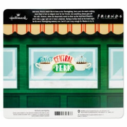 Hallmark Itty Bittys® Friends Joey And Monica Plush, Set Of 2 -Outlet Hallmark Store Joey and Monica Turkey Heads Plush Friends itty bittys 1KDD2071 04