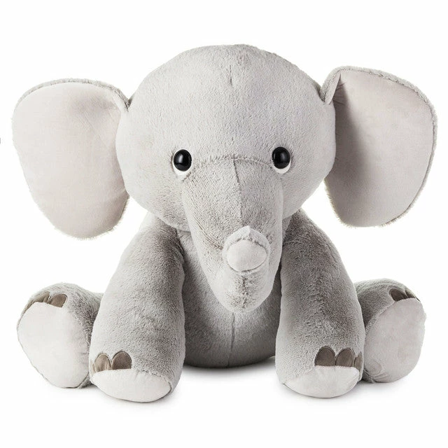 Hallmark Baby Elephant Stuffed Animal 20" 1 Hallmark Baby Elephant Stuffed Animal 20"
