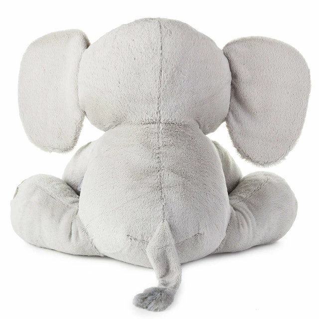 Hallmark Baby Elephant Stuffed Animal 20" 2 Hallmark Baby Elephant Stuffed Animal 20" - Image 2