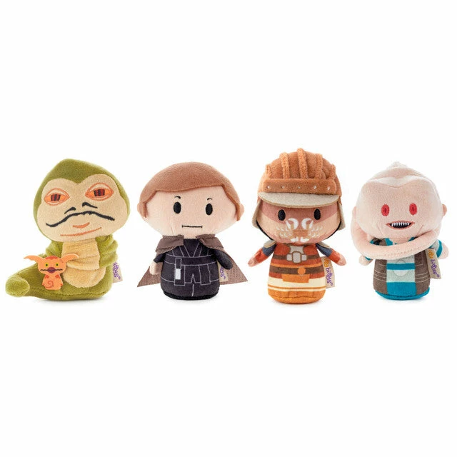 Hallmark Itty Bittys® Star Wars: Return Of The Jedi™ Plush Collector Set Of 4 1 Hallmark Itty Bittys® Star Wars: Return Of The Jedi™ Plush Collector Set Of 4
