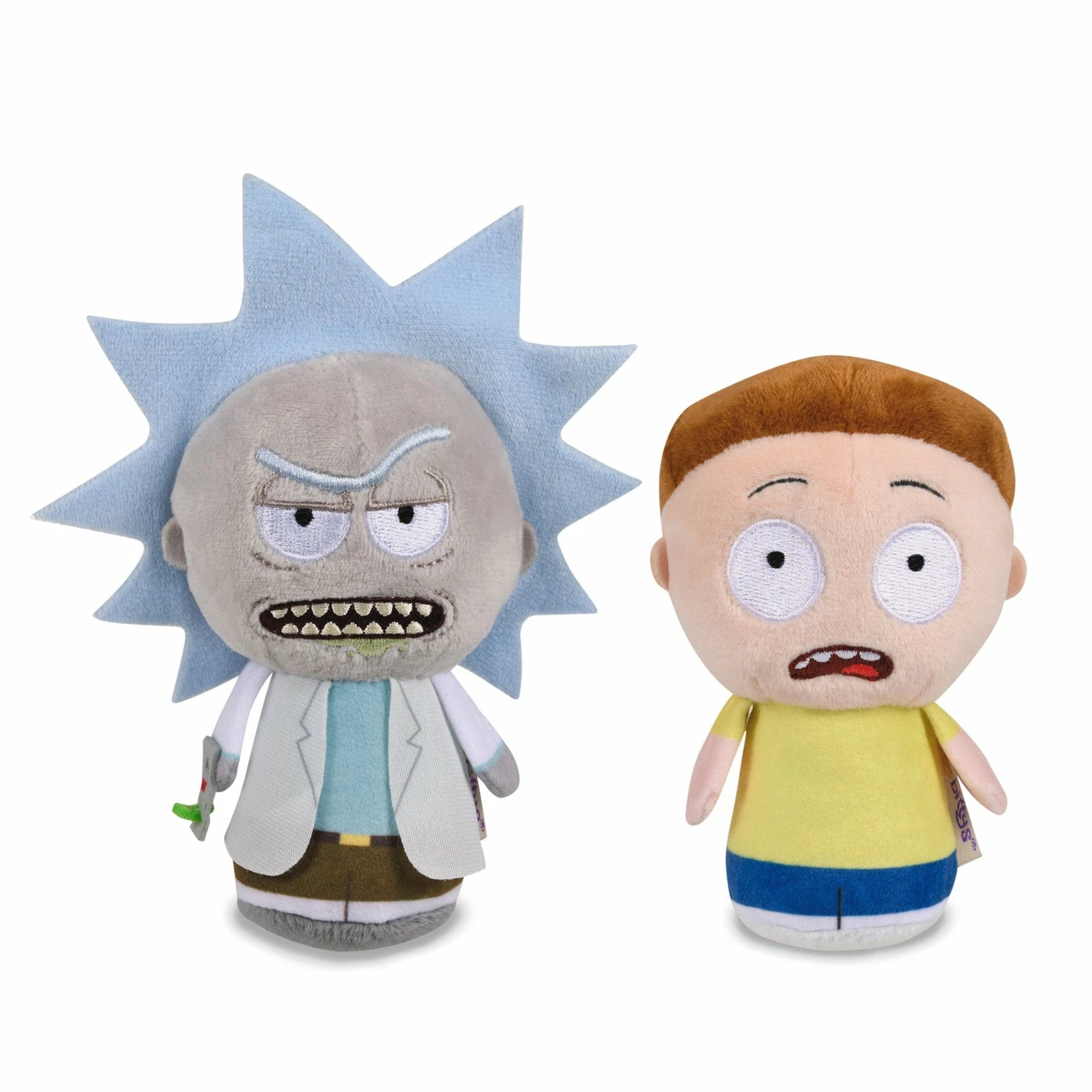 Hallmark Hallmark Itty Bittys® Rick And Morty Plush, Set Of 2 1 Hallmark Hallmark Itty Bittys® Rick And Morty Plush, Set Of 2