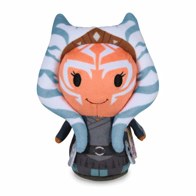 Hallmark Itty Bittys® Star Wars: Ahsoka™ Ahsoka Tano™ Plush 1 Hallmark Itty Bittys® Star Wars: Ahsoka™ Ahsoka Tano™ Plush
