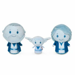 Hallmark Itty Bittys® Star Wars™ Jedi™ Force Ghosts Plush, Set Of 3