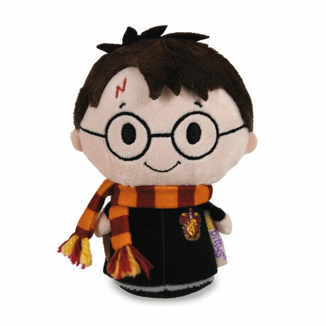 Hallmark Itty Bittys® Harry Potter™ Wearing Gryffindor™ Robe Plush 1 Hallmark Itty Bittys® Harry Potter™ Wearing Gryffindor™ Robe Plush