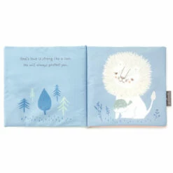 Hallmark The Lion And The Lamb: A Touch & Feel Book About God's Love Cloth Book 7 Hallmark The Lion And The Lamb: A Touch & Feel Book About God's Love Cloth Book -Outlet Hallmark Store Lion and Lamb Touch Feel Soft Plush Cloth Book 1BBY4854 03