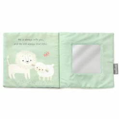Hallmark The Lion And The Lamb: A Touch & Feel Book About God's Love Cloth Book 9 Hallmark The Lion And The Lamb: A Touch & Feel Book About God's Love Cloth Book -Outlet Hallmark Store Lion and Lamb Touch Feel Soft Plush Cloth Book 1BBY4854 05