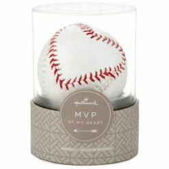 Hallmark MVP Of My Heart Baseball
